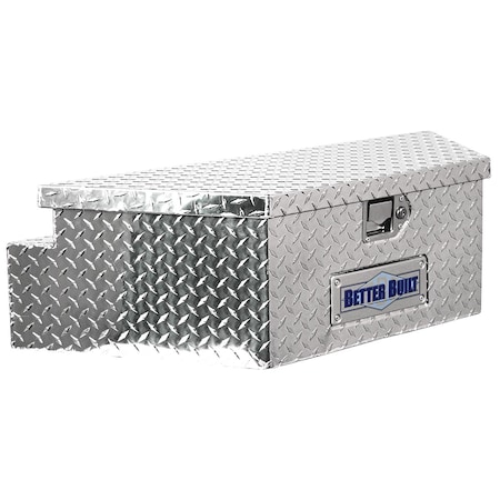 Better Built UTILITY TRAILER TONGUE TOOL BOX, WIDE, V-SHAPED 39x16.5x12 66010148